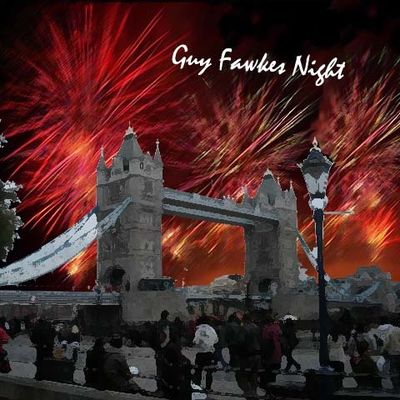 Les feux d'artifice du 5 novembre