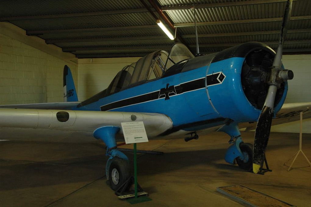 musée de l'aviation d'Australie Centrale / Central Australian Aviation Museum