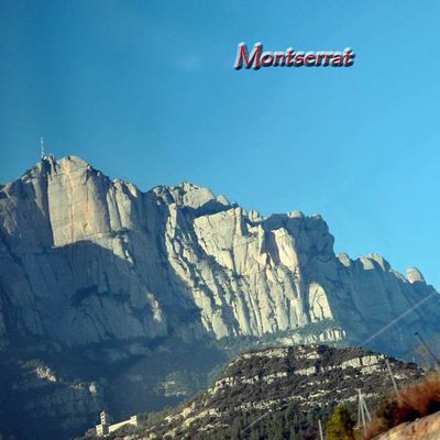 MASSIF DE MONTSERRAT (Espagne)