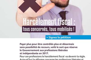 Harcelement fiscal SIGNEZ LA PETITION