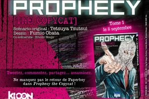 Prophecy  [the copycat] chez Ki-oon