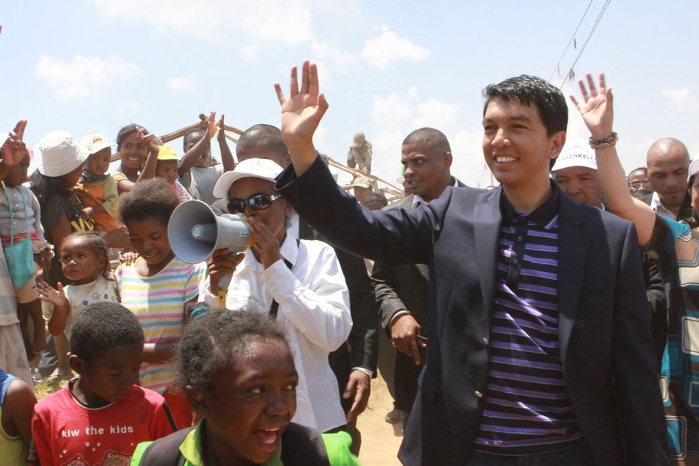 Le Président Andry Rajoelina a procédé au lancement du projet « Lalan-kely » financé par l'AFD.