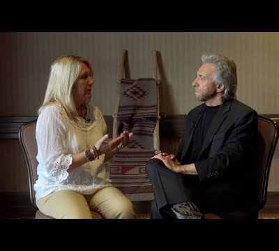 Gregg Braden et Annie Laforest