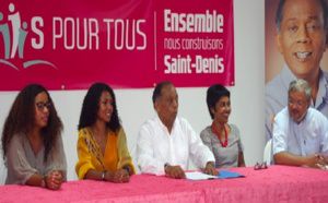 St-Denis: Cantine et transports en commun pour les jeunes gratuits pour Annette