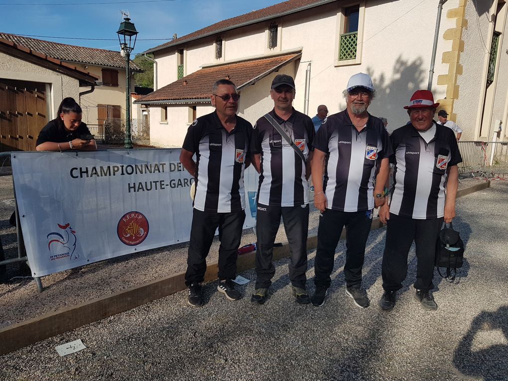 Roquefort sur Garonne - championnat Haute-Garonne tête à tête