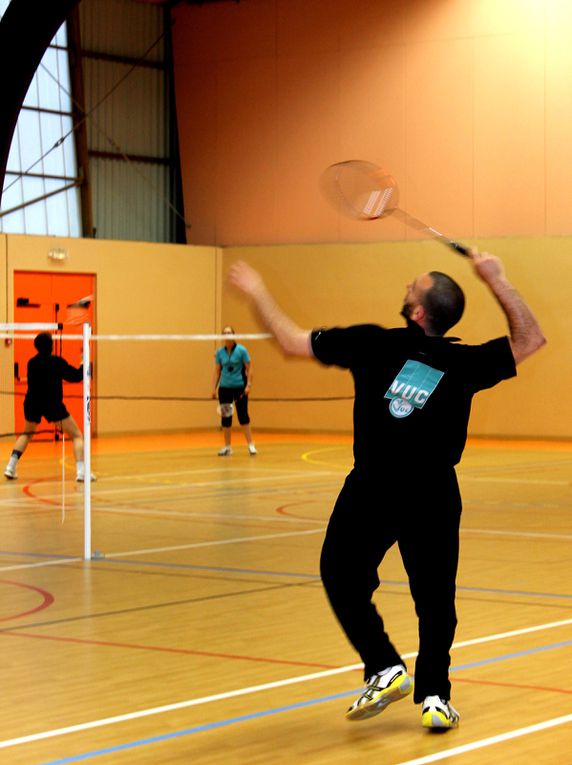 J10 copf VS javené  - badminton Pleine-Fougères