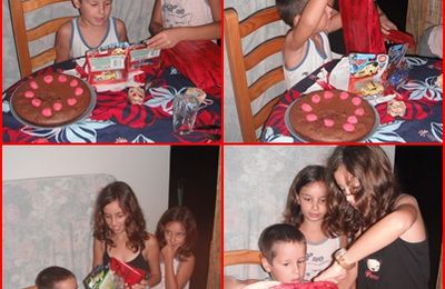 Anniversaires Adrien