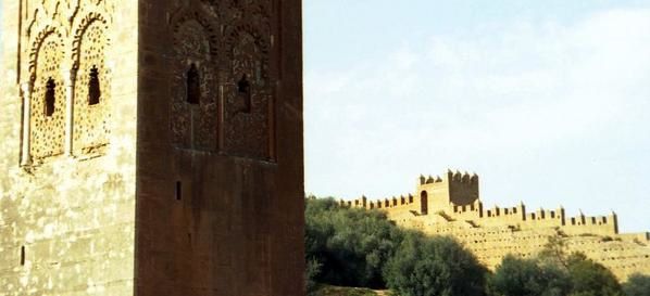 Des photos gentiment fournies par Philippe, essentiellement de Chellah, du Mausolée MV et de la tour Hassan, ainsi que de la Casbah des Oudayas.