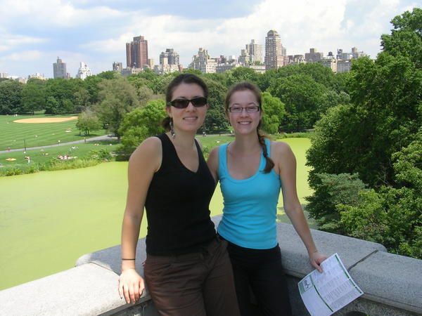 Journée on the Green.
Central Park du Sud au Nord.
Un dépaysement en plein coeur de la ville de New York.