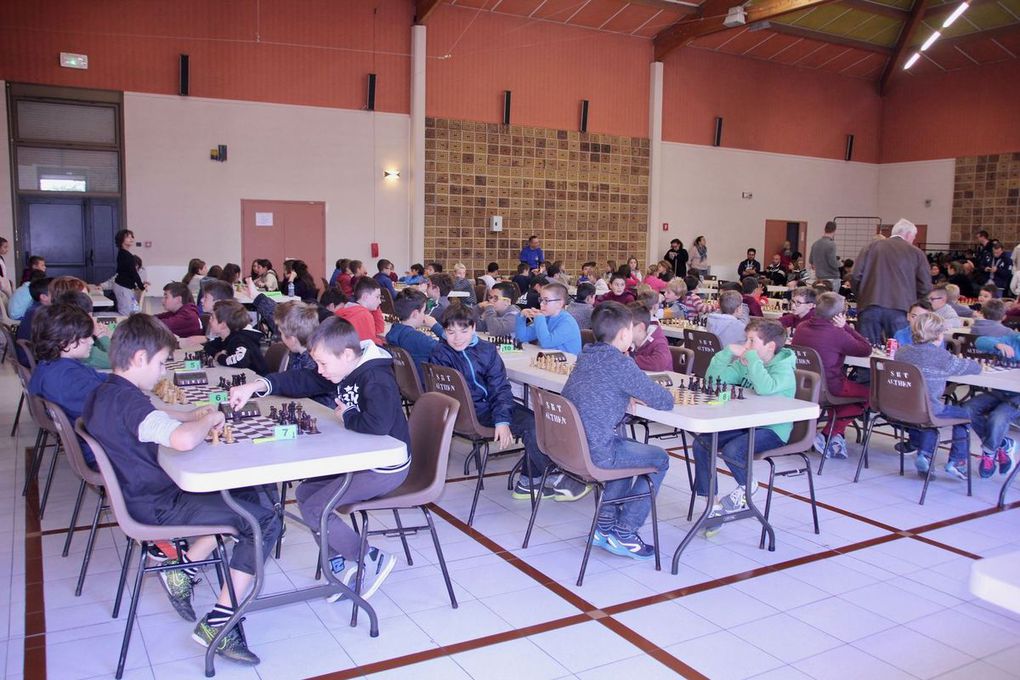 Diaporama Championnat de Vaucluse Échecs Jeunes 2016