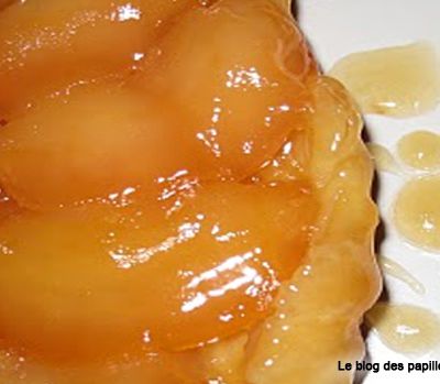 Tarte Tatin aux poires