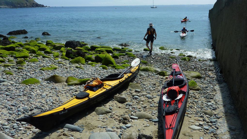 une semaine de navigation entre bréhat et les 7 îles