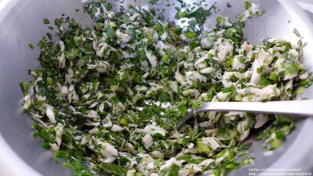 Quelques étapes de la recette!