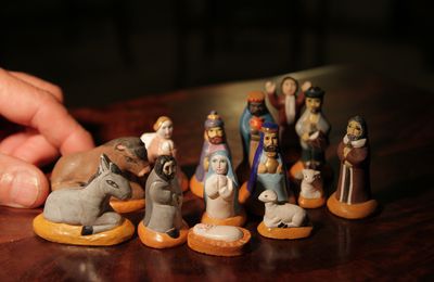 Crèche et Santons " Puces"