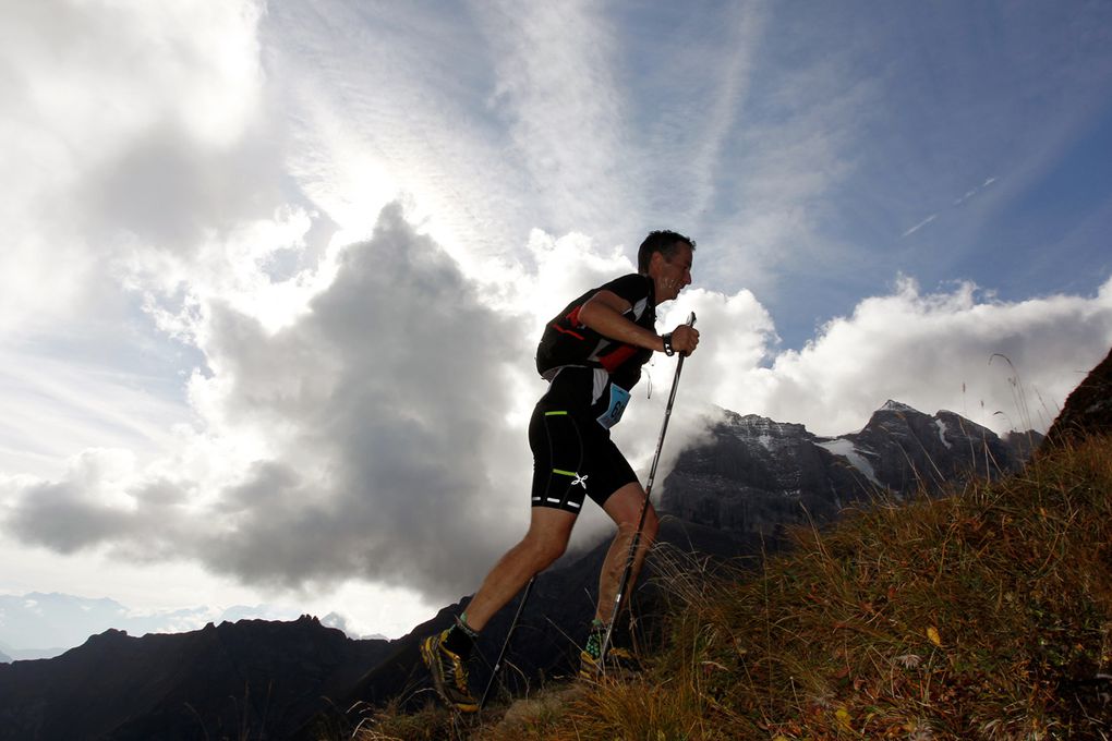 Altitrail de chalin - Arête de Valère 2014