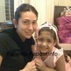 Karishma Kapoor avec sa fille Samaira