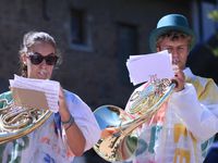 Dombes, musique et gourmandises...