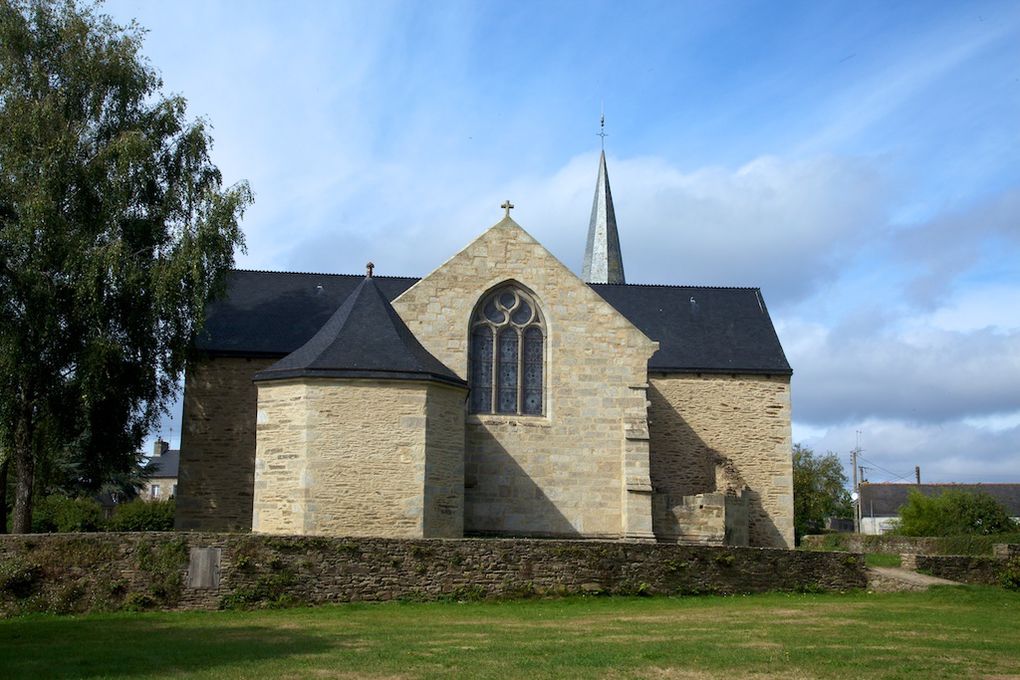 Promenade dans le pays de Centre-Bretagne