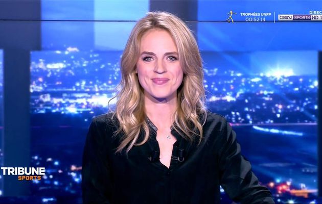 Claire Arnoux Tribune Sports beIN Sports le 19.05.2019