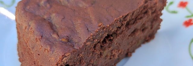 Gâteau chocolat & avocat 