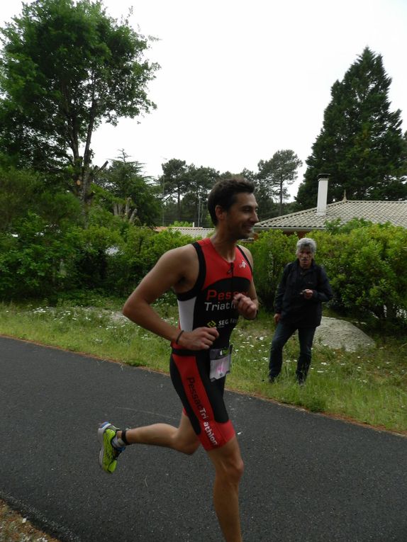 Triathlon de Lacanau 2014
