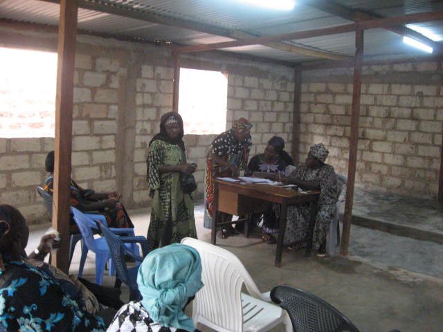 Activités du programme de microcrédits de développement des AGR de la Fondation Wurodini Service (FWS) à Bobo-Dioulasso.