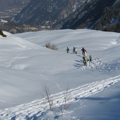 FIN DE SAISON D'HIVER DANS LES ARVES