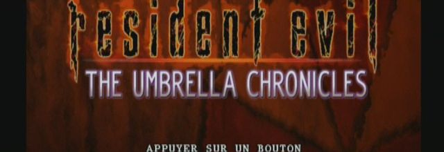 Resident Evil : The Umbrella Chronicles