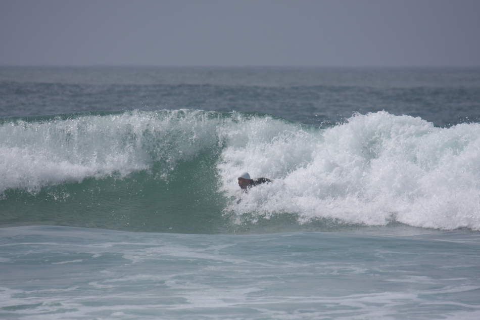 compet de body surf et surf du 2 mai 2009