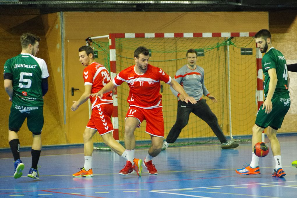 Les Vénissians ont éliminé Saint-Etienne Handball (N1) au 4e tour de la Coupe de France