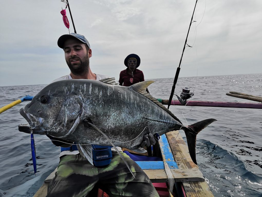 pêche automne 2018  périple dans le  sud de madagascar de st Augustin à Morombe 