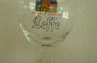 verre Leffe 25 cl (2 lucarnes)