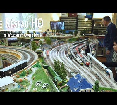 Le réseau HO de Wiliam Maléa