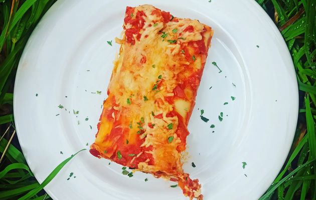 Cannelloni au poulet 