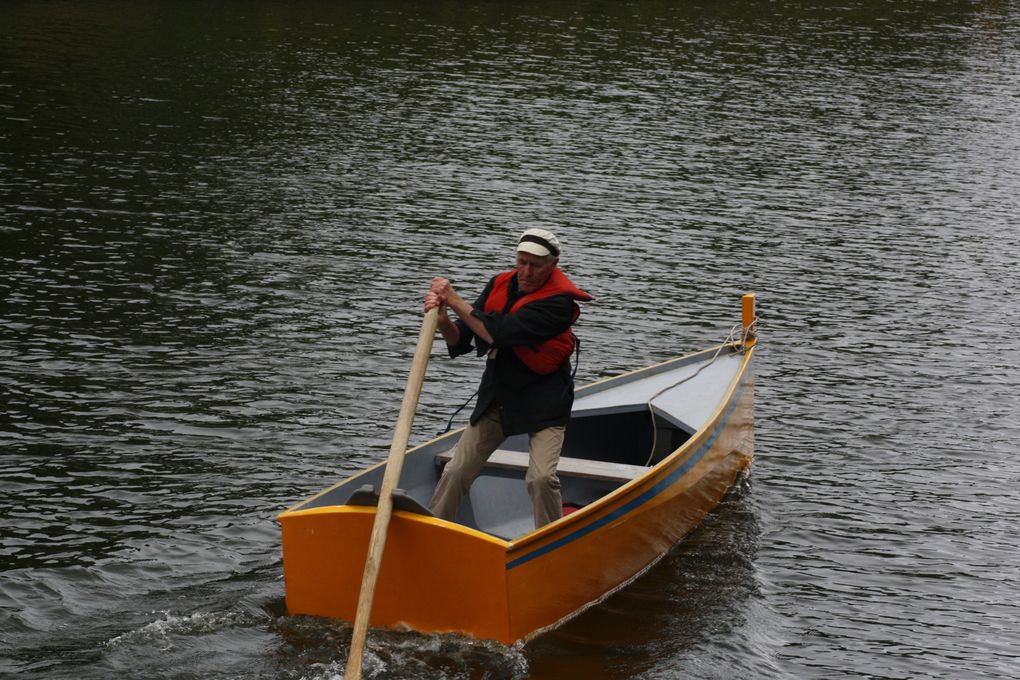 Photos prises le 16 juin 2013 à Vannes, dans le chenal de la Rabine, à l'occasion d'une inoubliable compétition de godille.