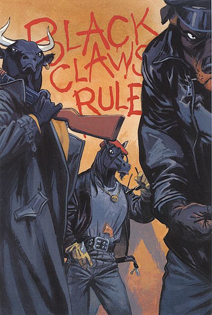 Carte Portfolio Blacksad (Brüsel, Granit Associés)