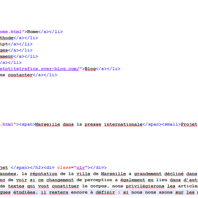 Préparation du site