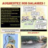 L'Opinion des communistes. AUGMENTEZ NOS SALAIRES - Le blog de pcfmanteslajolie