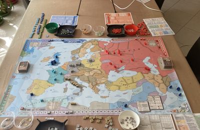 Triumph and Tragedy - Victoire Economique ?! - GMT Games