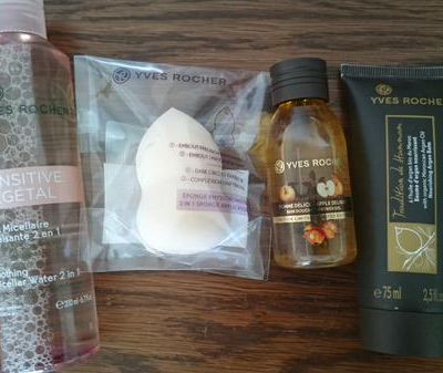 Mes derniers achats Yves Rocher