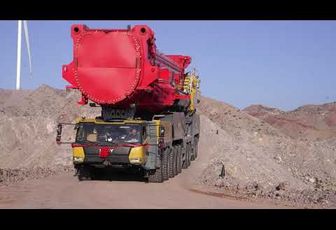 #SANY: la nouvelle 4000tons est en service. #CIRTtech-YouTube.posts