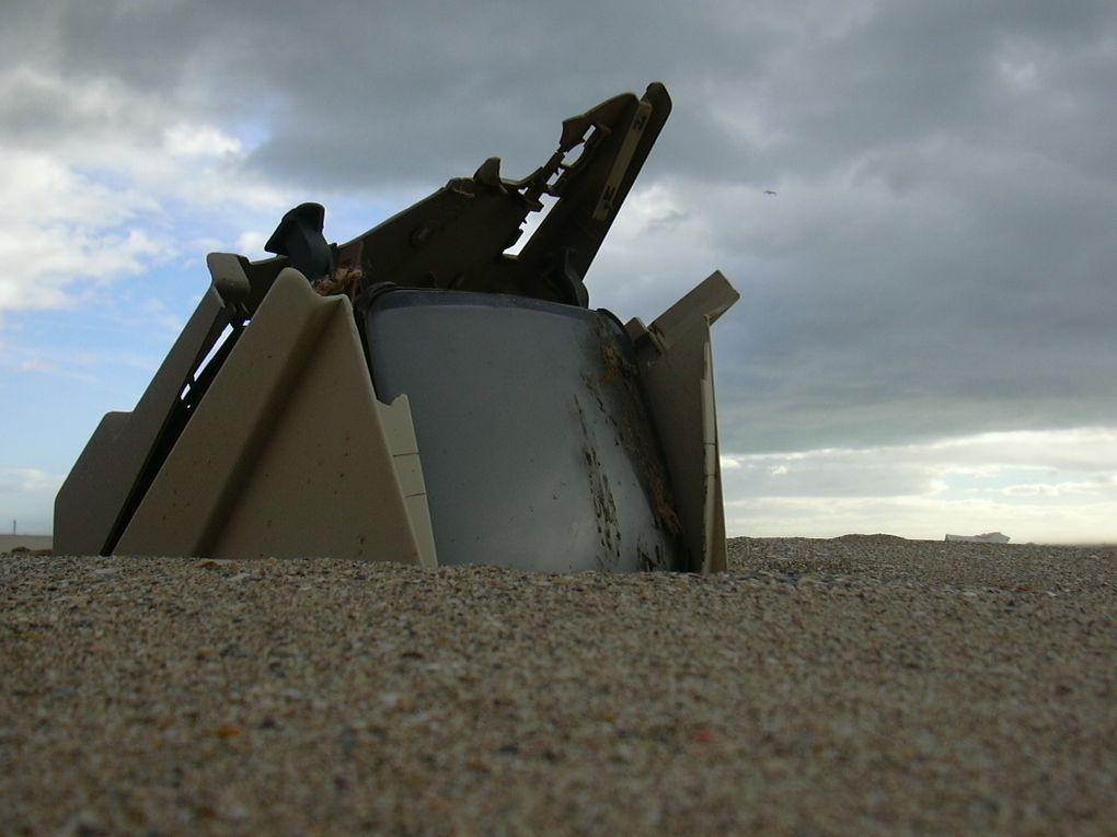 Photos de 2003 sur la plage de valras-plage (Herault)