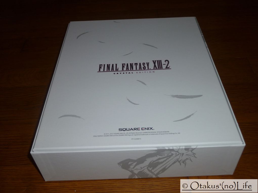 Album - Deballage-Edition-Cristal-Final-Fantasy-XIII-2