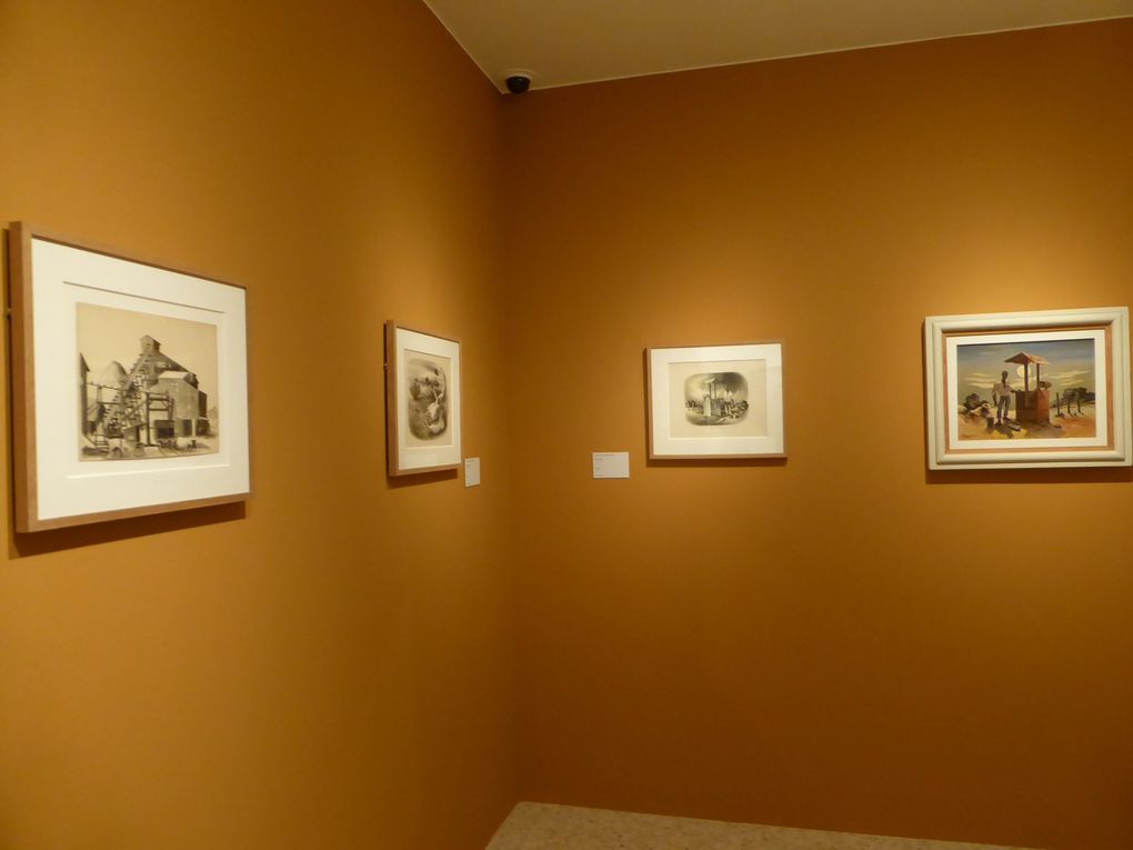 Vues de l'exposition Charles Pollock, une rétrospective, Peggy Guggenheim Collection, Venise © photographies  Le Curieux des arts Antoine Prodhomme, journées presse, mai 2015, Biennale de Venise, 56e exposition Internationale d'Art