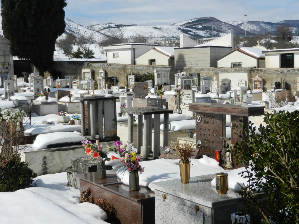 Quelques images de villes près de mon village Ofena