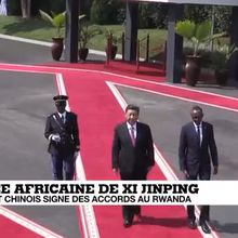 A Kigali, Xi Jinping signe plusieurs accords avec Paul Kagame
