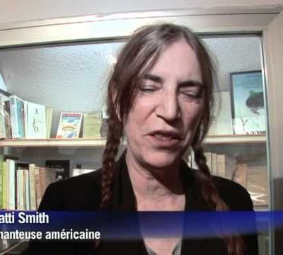 Patti Smith célèbre Rimbaud