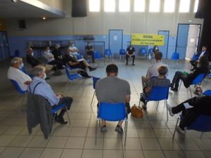 Photos de la Rencontre Citoyenne avec des candidats aux elections regionales et departementales 9 Juin 2021