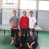 1/2 finale départementale par équipe tennis de table du 11 février 2009