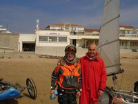 1 avril 2013: Le Défi Nord Vendée est réalisé en C5 sport  par Bruno Demoury et Luc Brusseau en 2H31 par vent de terre